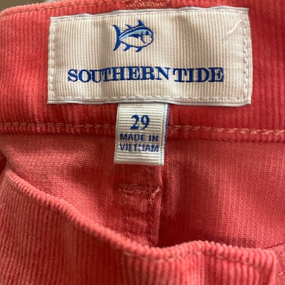 Southern Tide Corduroy Pants - Picture 2 of 2
